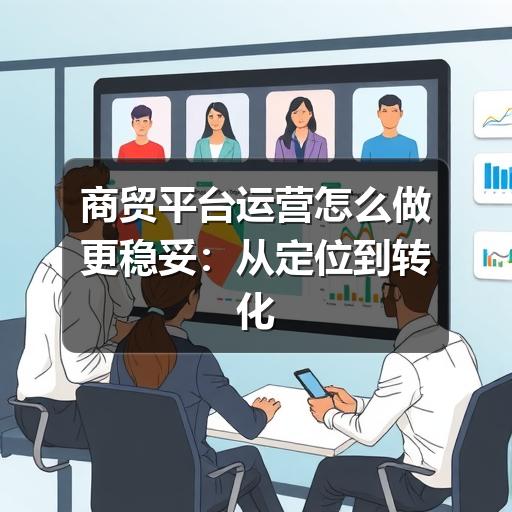 商贸平台运营怎么做更稳妥:从定位到转化的实用方法