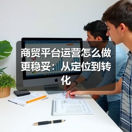 商贸平台运营怎么做更稳妥:从定位到转化的实用方法