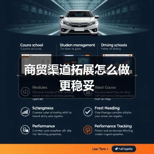 商贸渠道拓展怎么做更稳妥