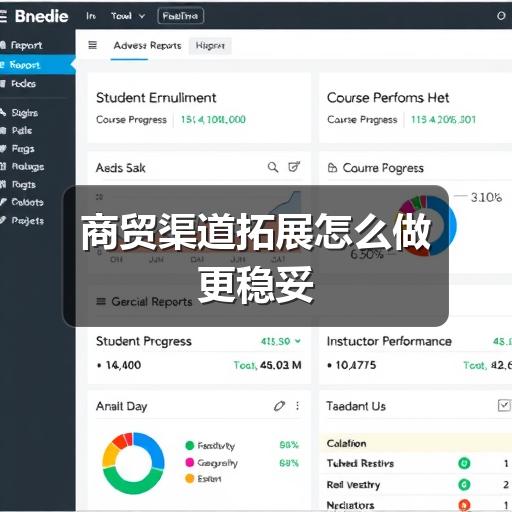 商贸渠道拓展怎么做更稳妥