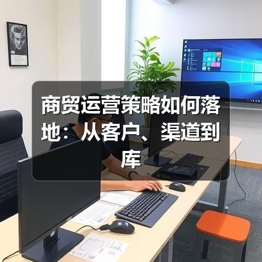 商贸运营策略如何落地:从客户、渠道到库存的实用思路