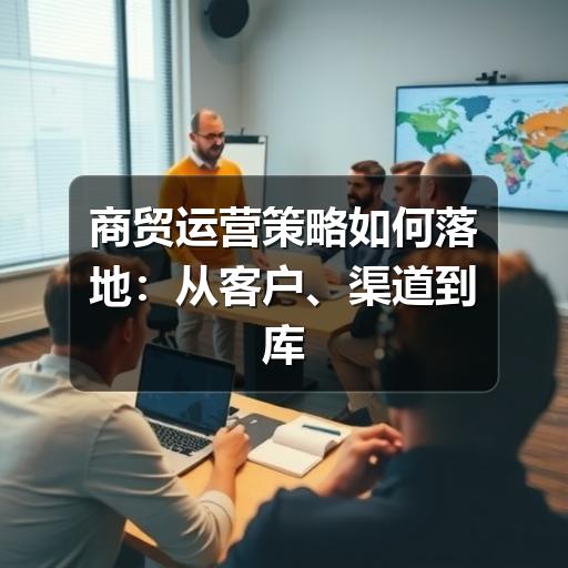 商贸运营策略如何落地:从客户、渠道到库存的实用思路