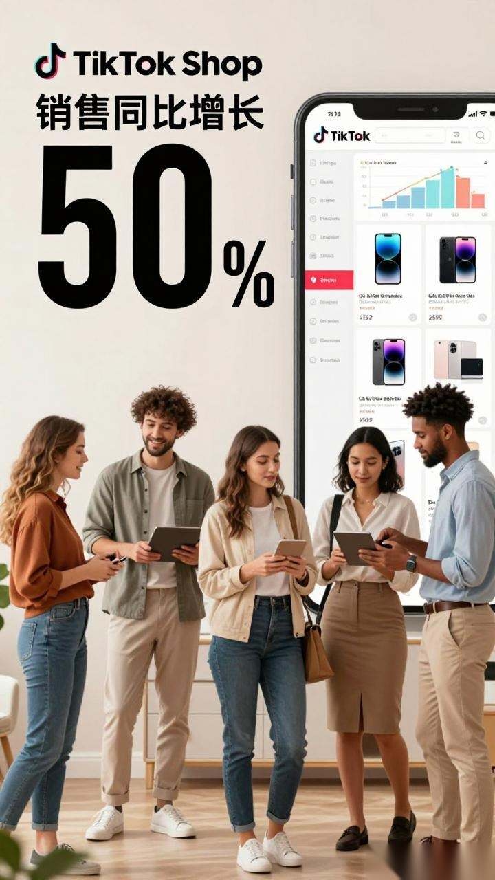 跨境电商平台TikTok Shop英国黑五创销售纪录（跨境电商新闻资讯）