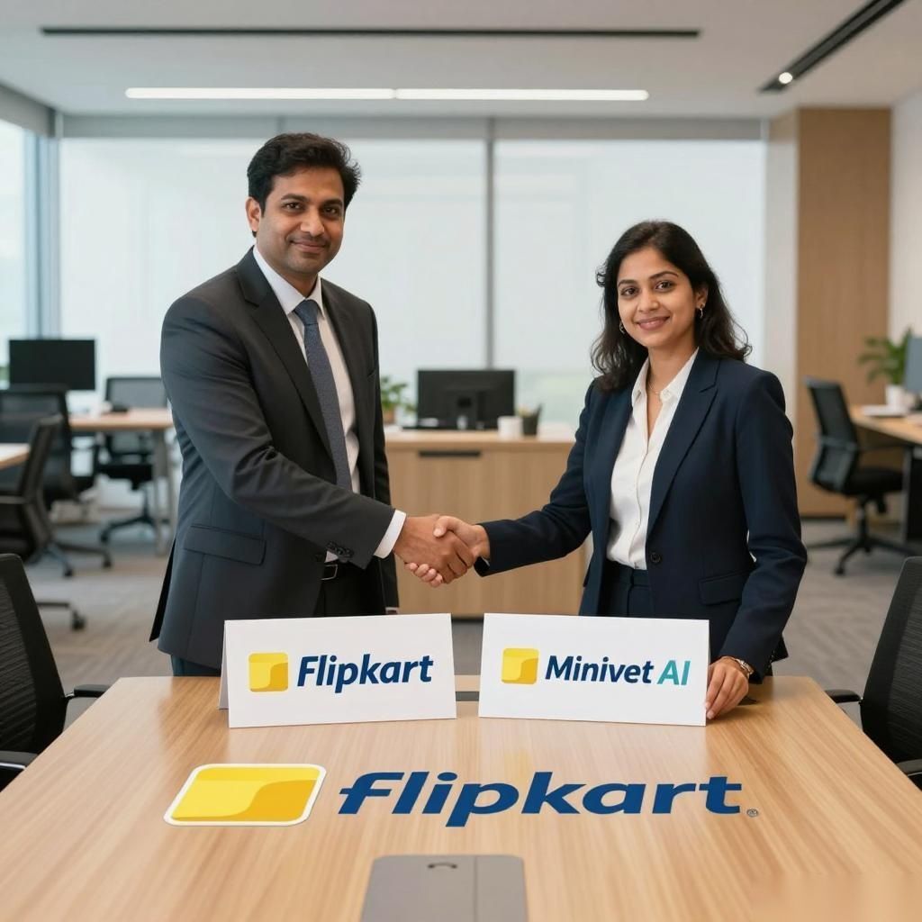 Flipkart收购Minivet AI 加强生成式AI电商能力