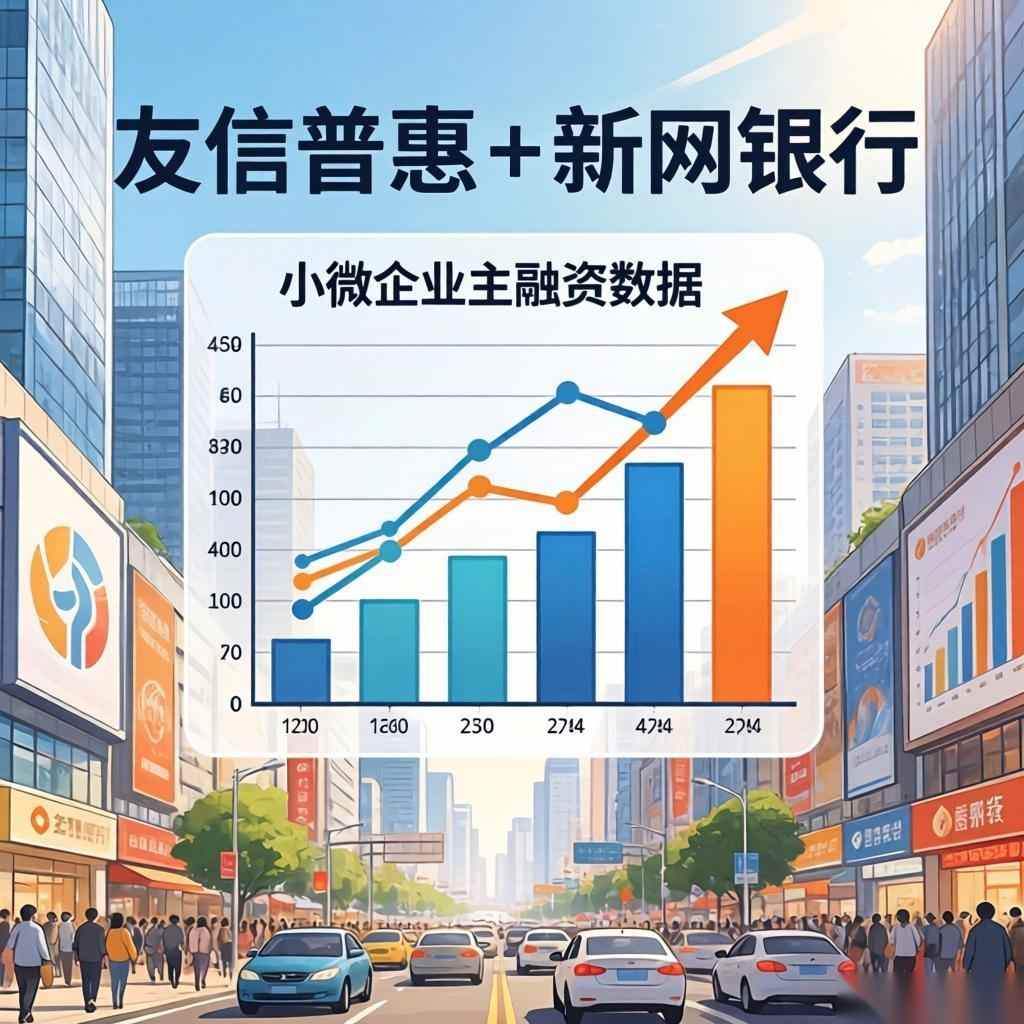 祝贺友信普惠与新网银行战略合作 推动数字金融发展