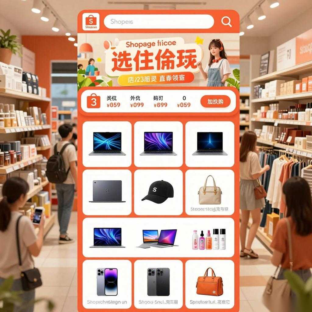 Shopee越南12.12促销活动引爆销售增长