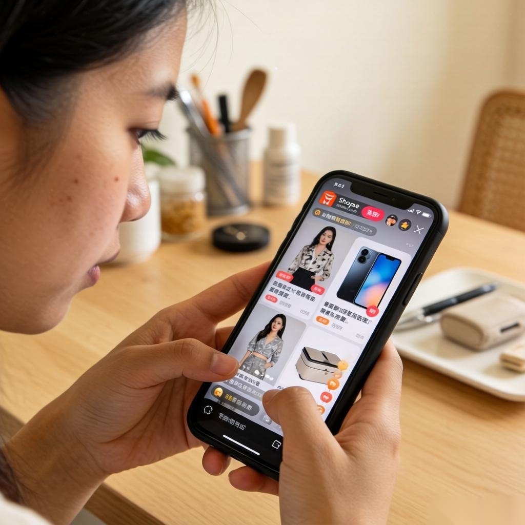 Shopee越南12.12促销活动引爆销售增长