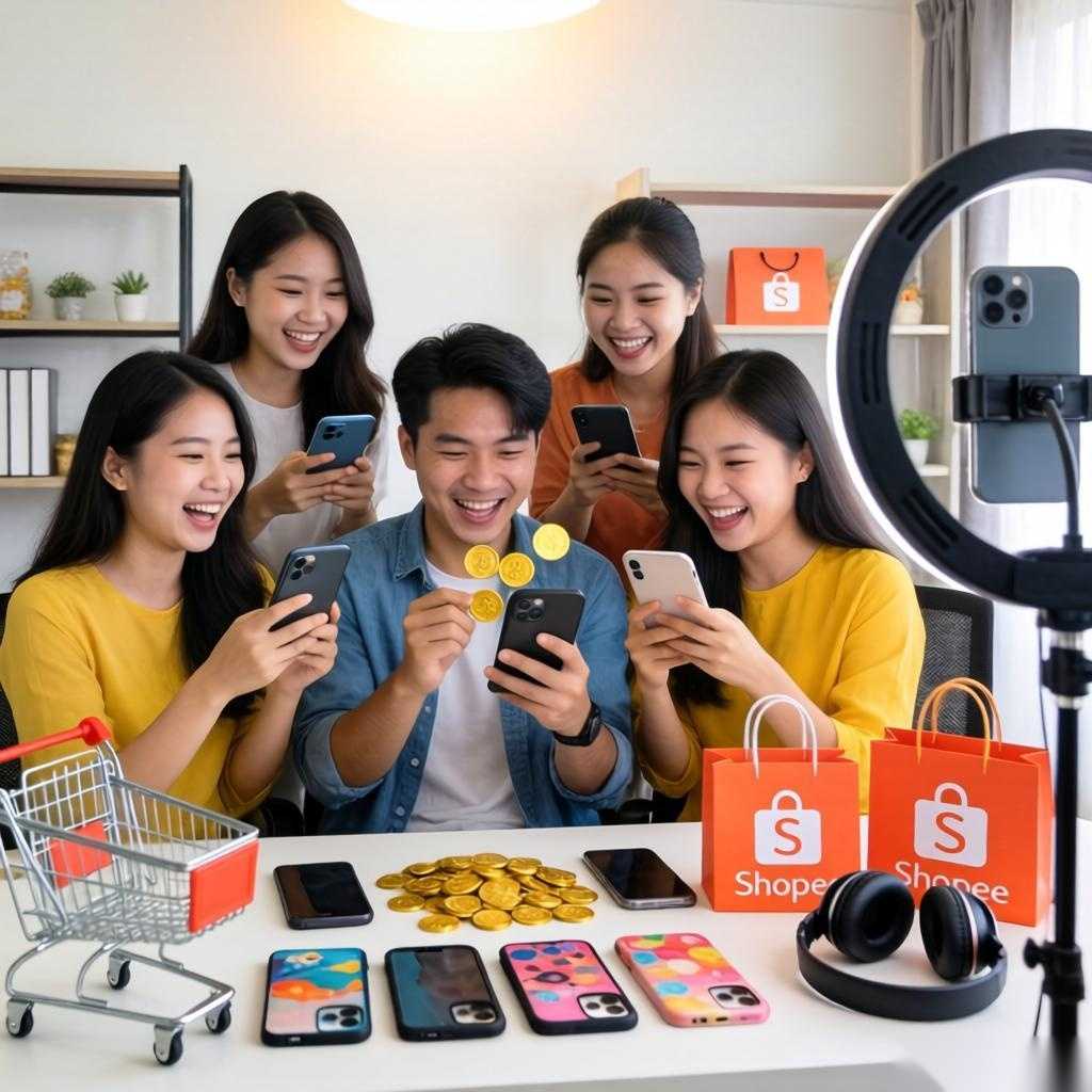 Shopee越南12.12促销活动引爆销售增长