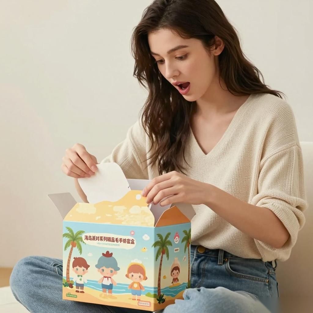 阅文八大IP联名推出精品毛绒盲盒