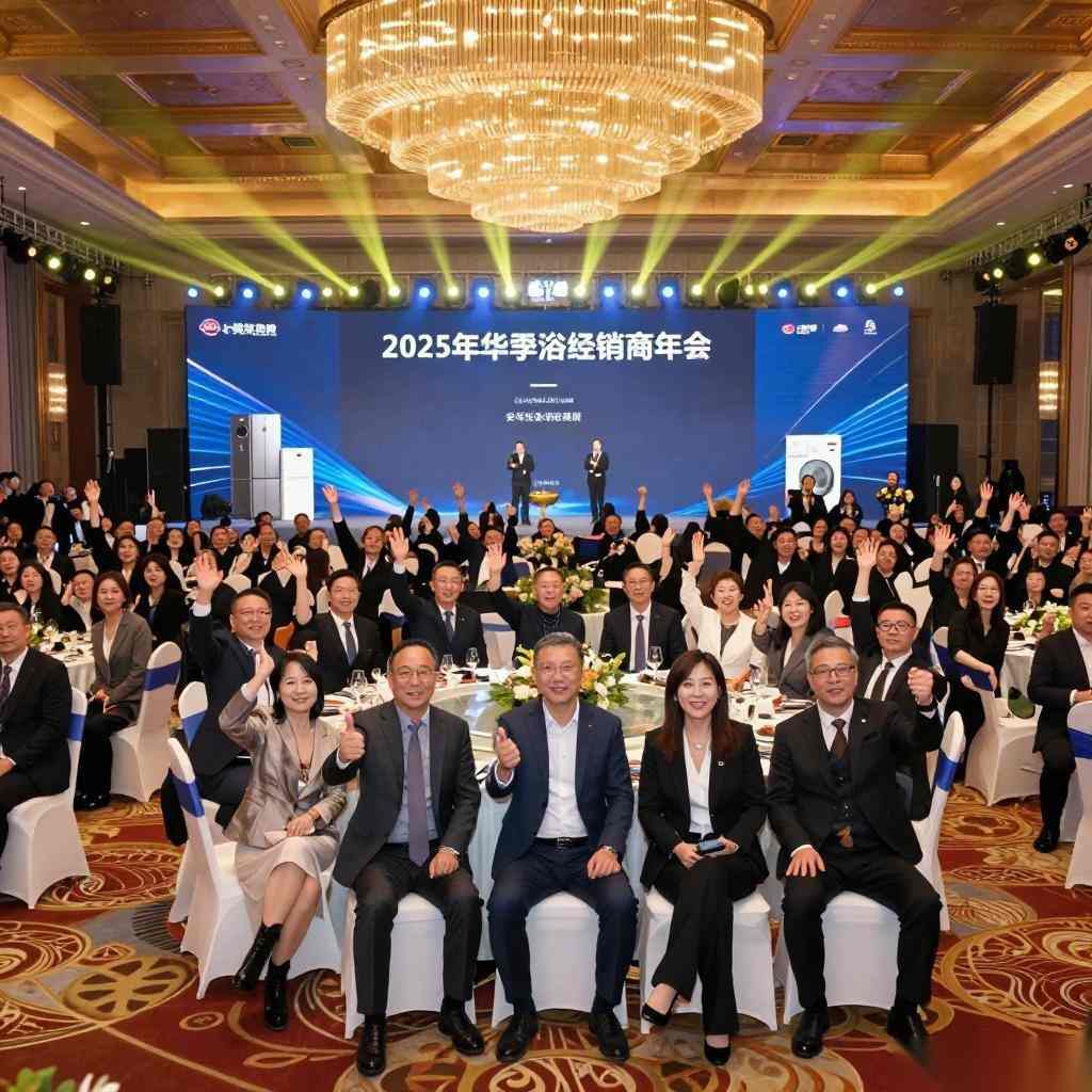 效能提升，渠道制胜：安华卫浴2025经销商年会战略部署