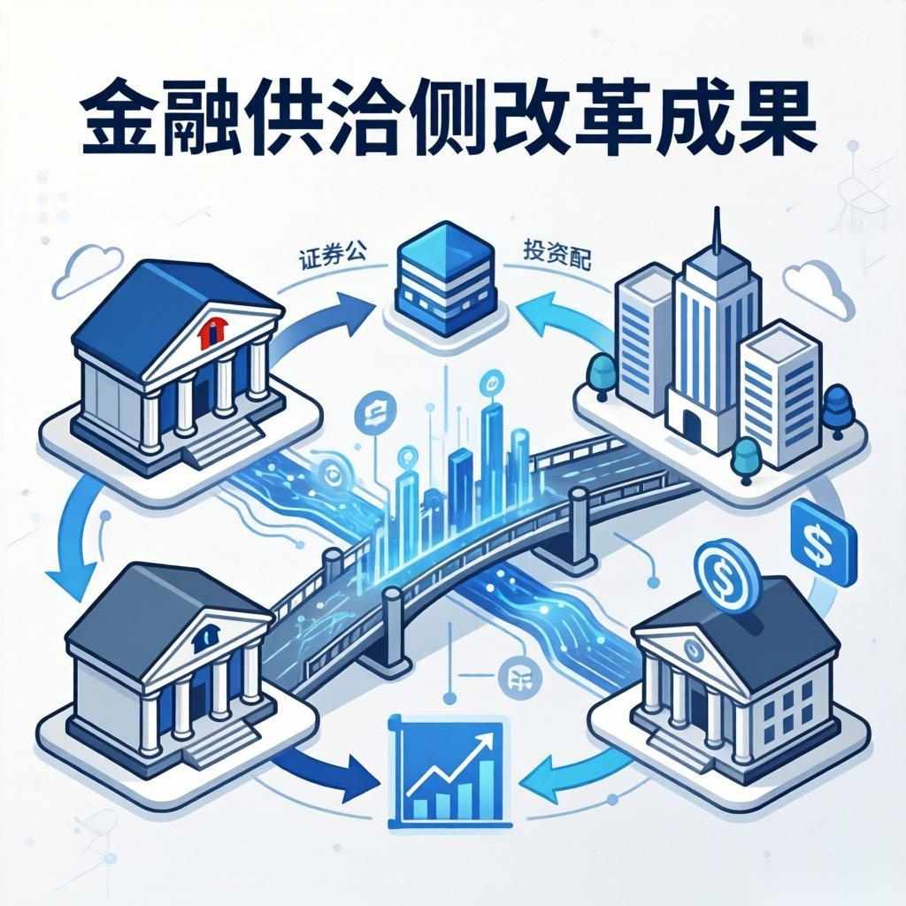 金融供给侧改革如何精准匹配供需？智慧金融平台赋能高效连接