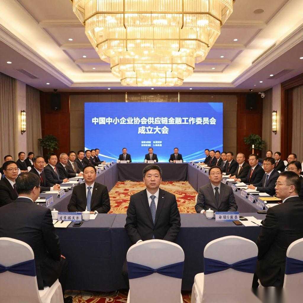 科技赋能供应链金融破解中小企业融资难题