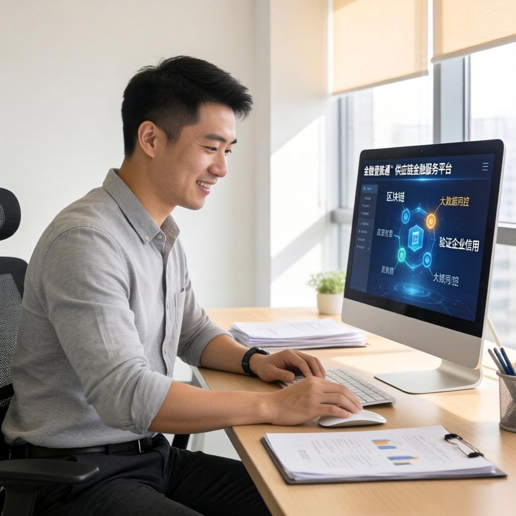 科技赋能供应链金融破解中小企业融资难题