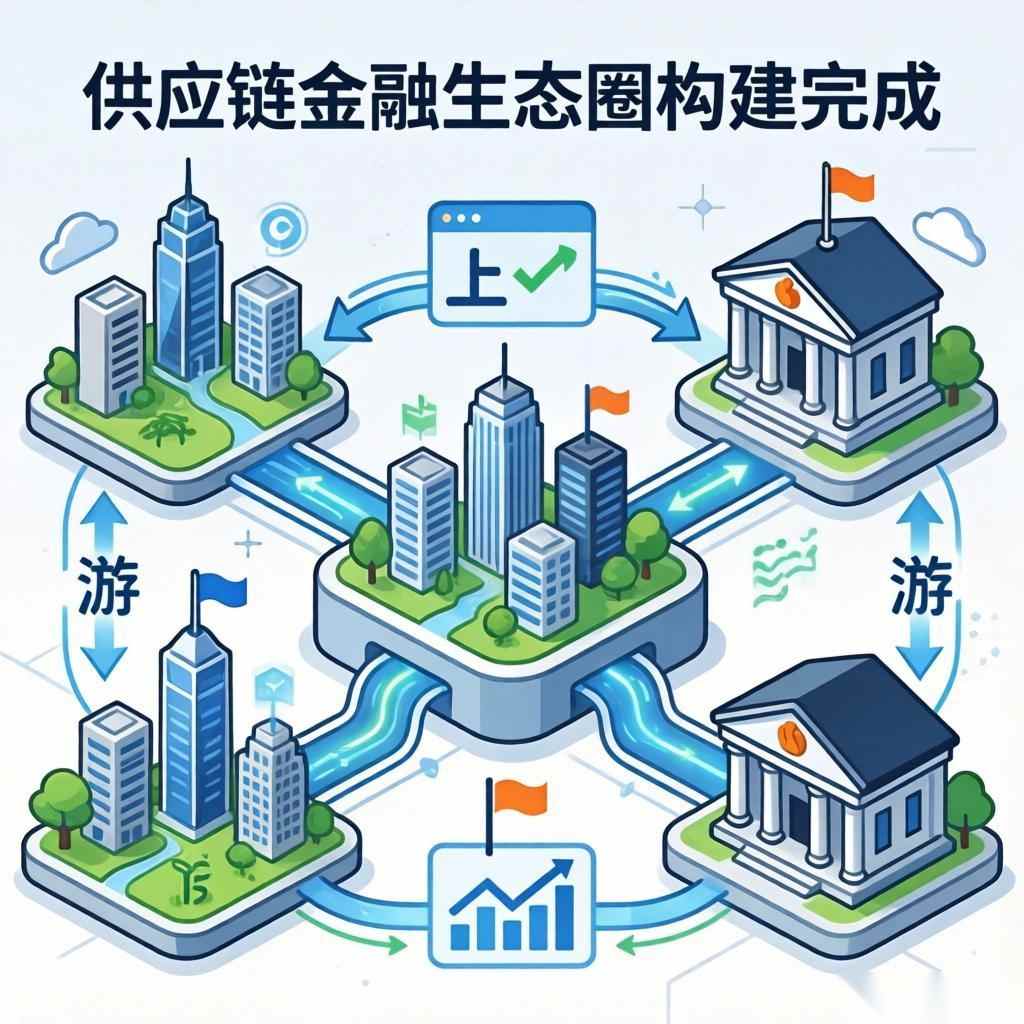 科技赋能供应链金融破解中小企业融资难题