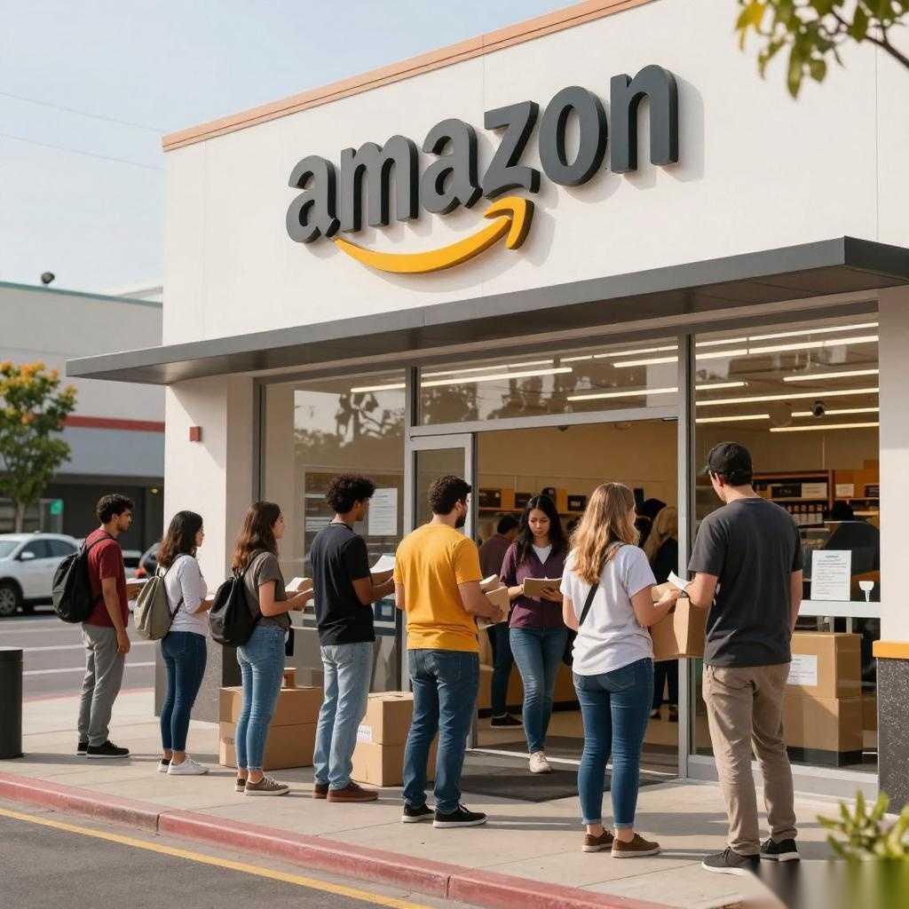 消息称亚马逊计划明年启动“一小时极速自提”服务试点