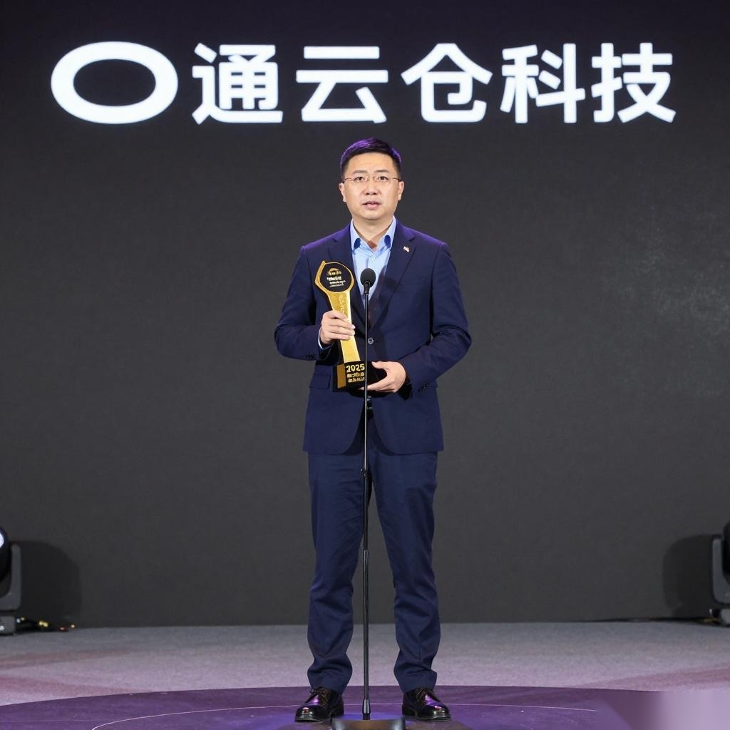 中通云仓科技获Ozon Global“2025使命必达奖”