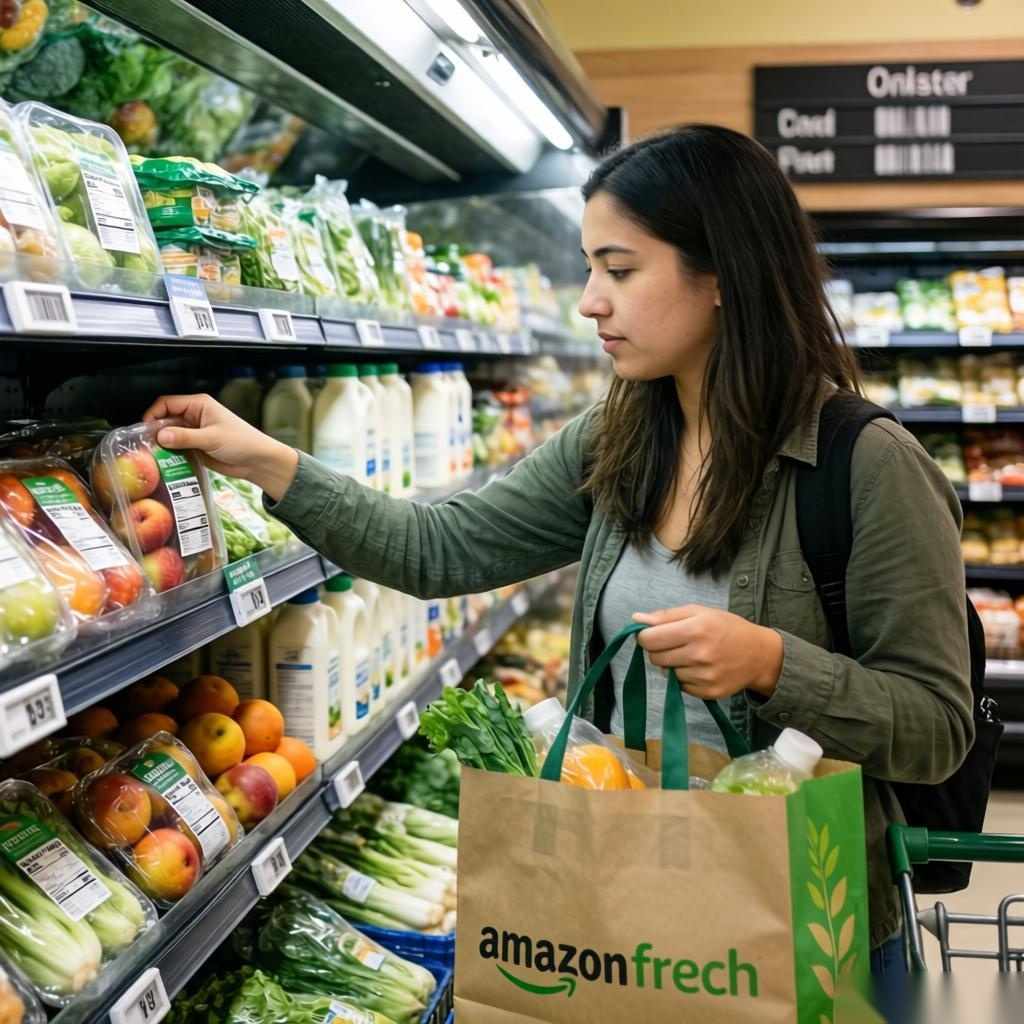 亚马逊杀入即时零售，直击沃尔玛腹地