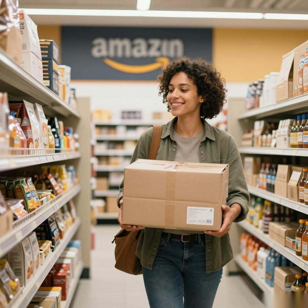 亚马逊杀入即时零售，直击沃尔玛腹地