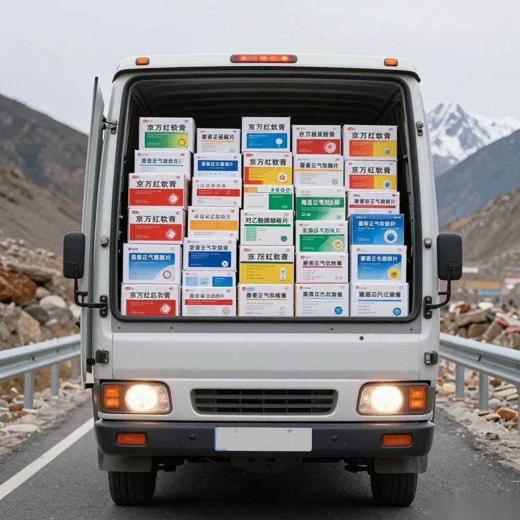 津药达仁堂迅速行动驰援西藏地震灾区