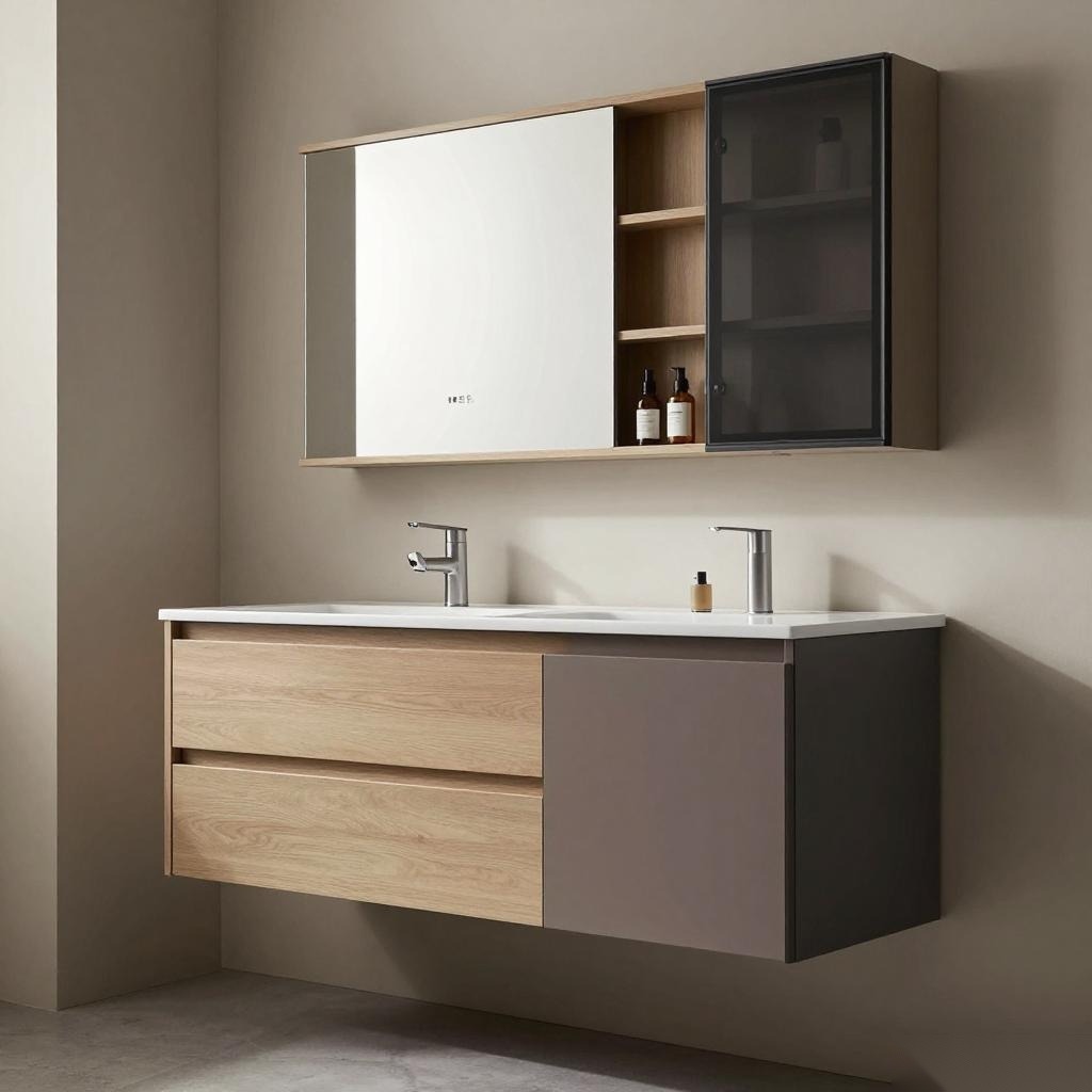 法恩莎艺术卫浴新品——「悦己」浴室柜