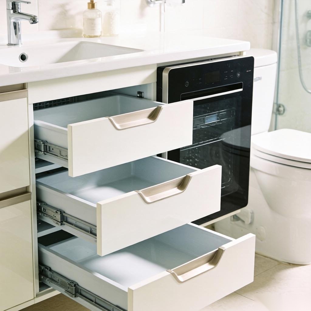 法恩莎艺术卫浴新品——「悦己」浴室柜