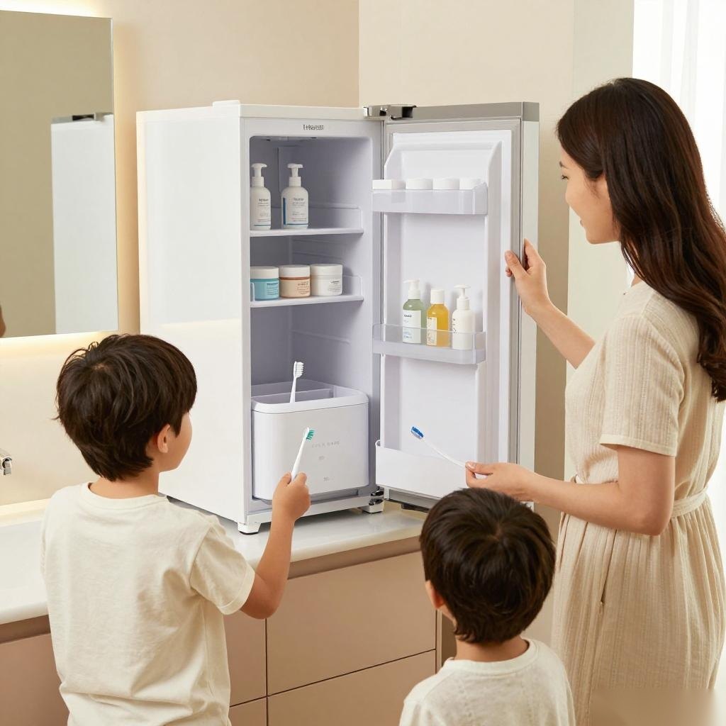 法恩莎艺术卫浴新品——「悦己」浴室柜