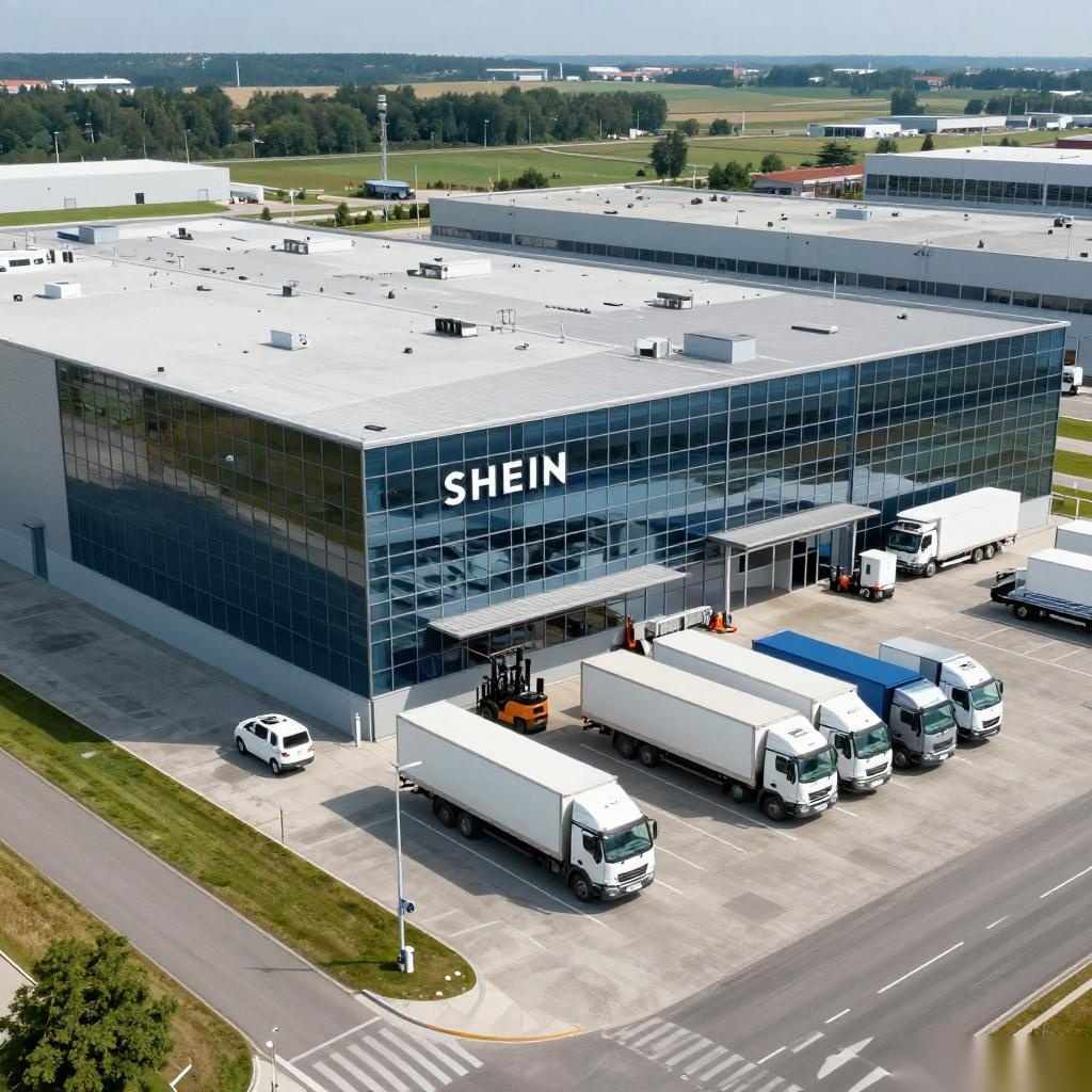 SHEIN在波兰启用新电商物流中心