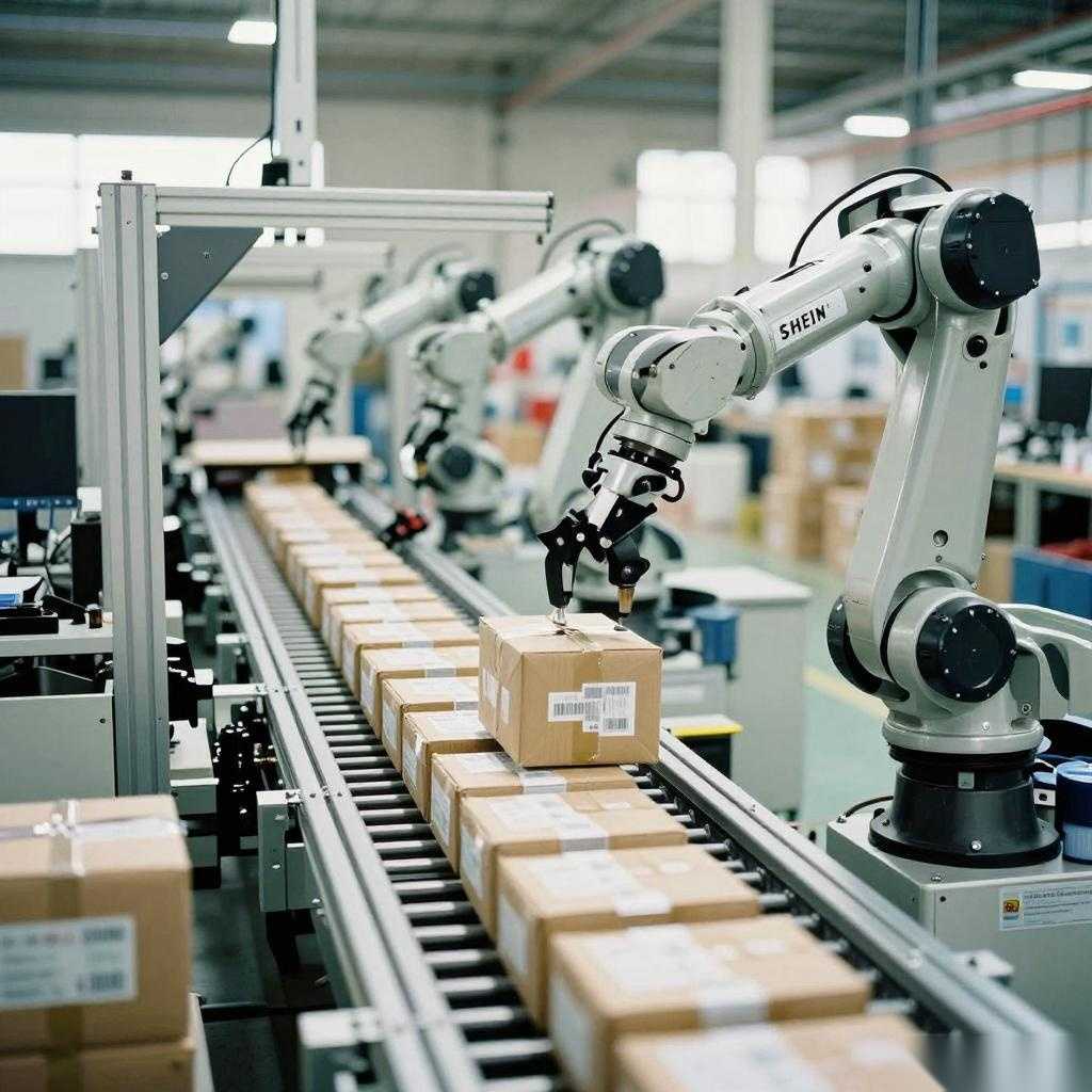 SHEIN在波兰启用新电商物流中心