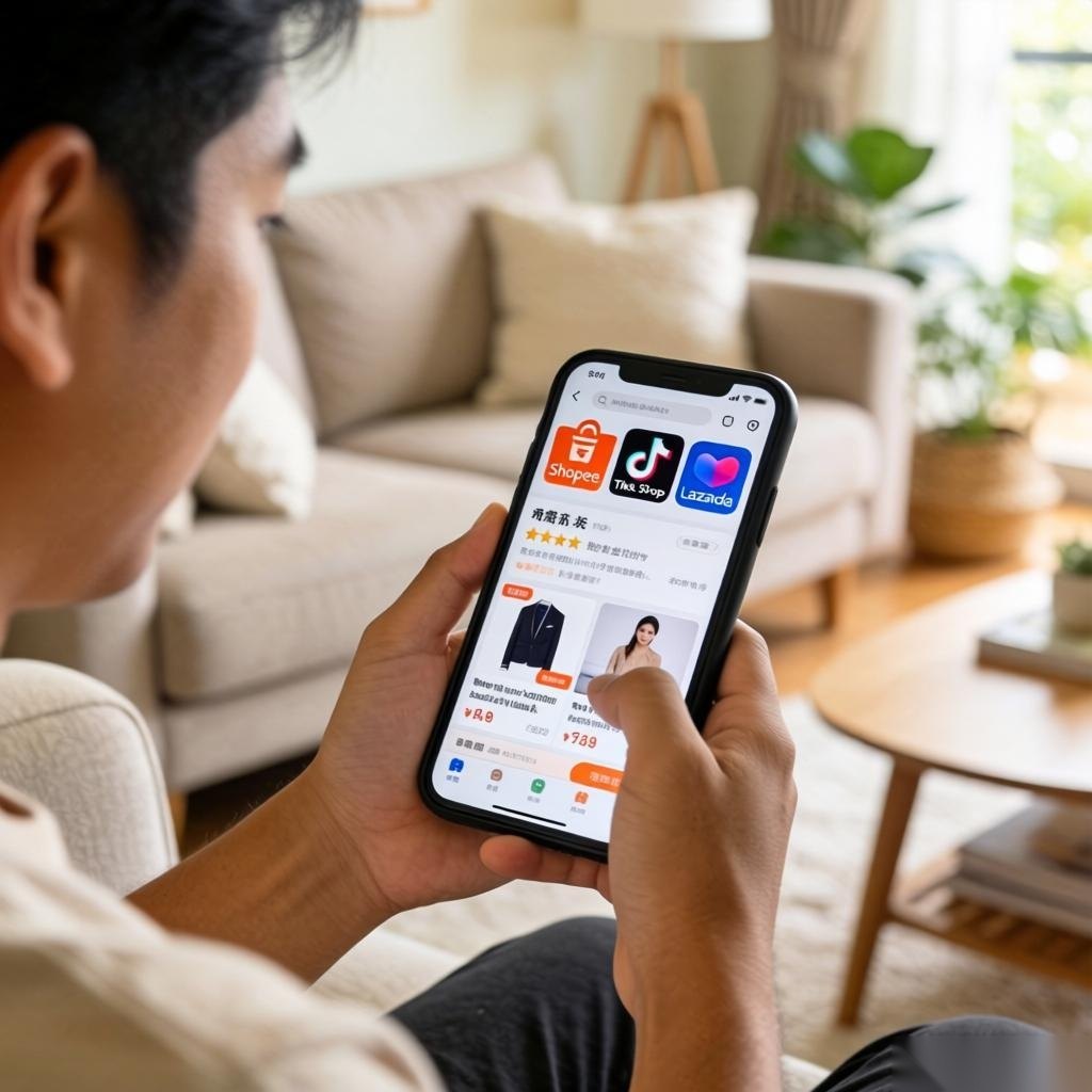 泰国电商三强争霸，Shopee稳坐头把交椅