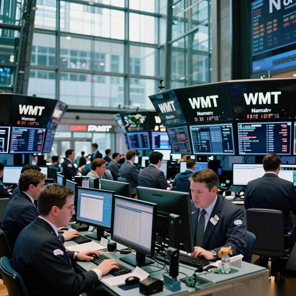 沃尔玛正式在纳斯达克交易所挂牌上市