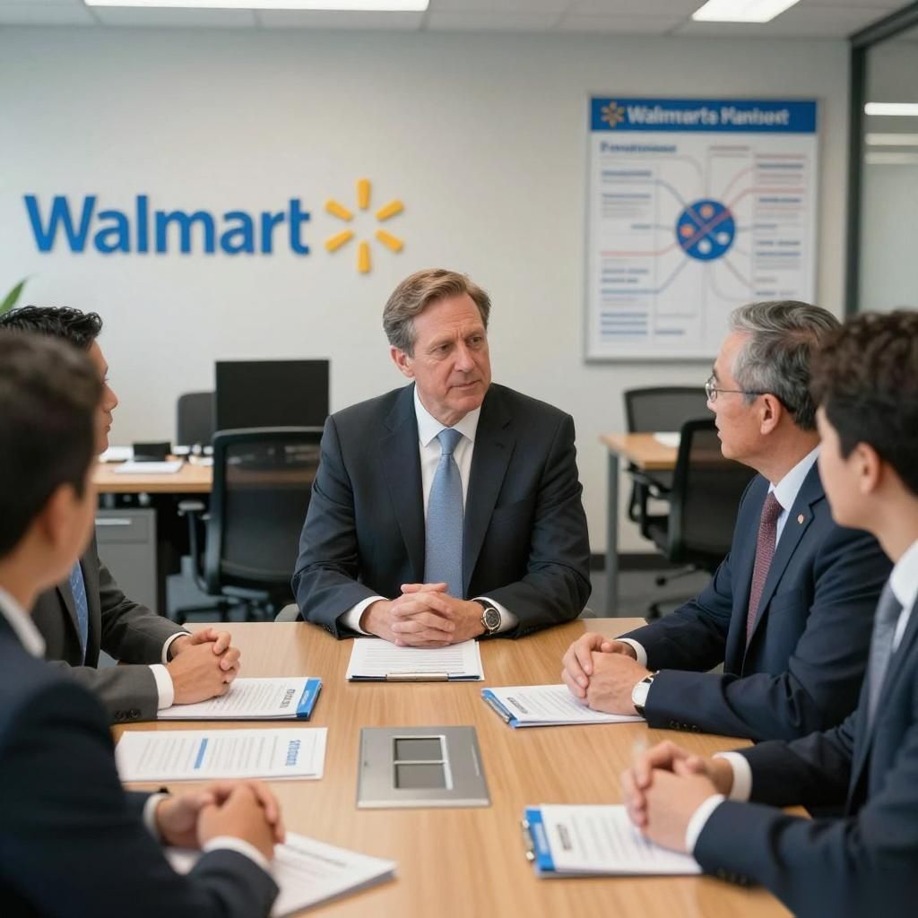 沃尔玛正式在纳斯达克交易所挂牌上市