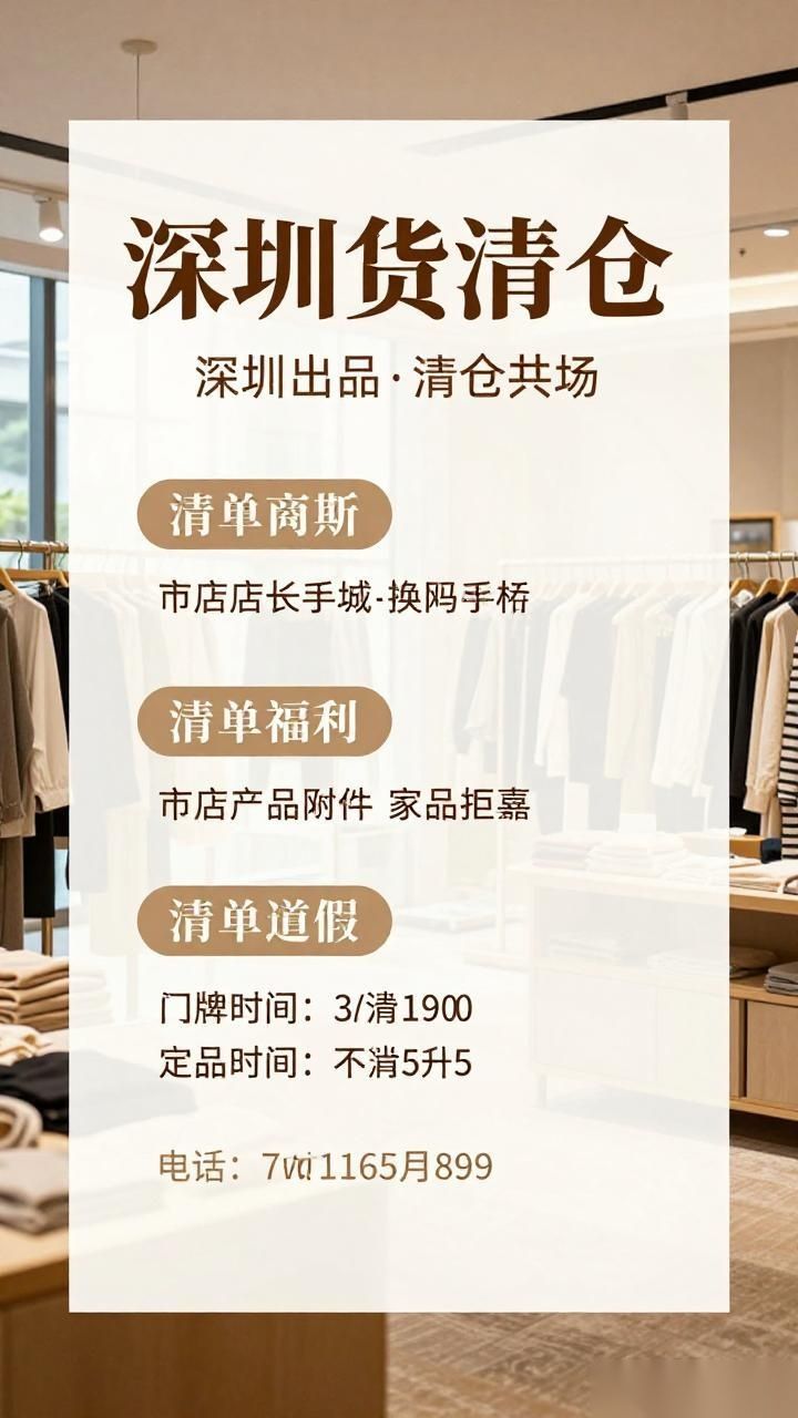 从年入6000万到全线清仓，深圳大卖遗憾退场