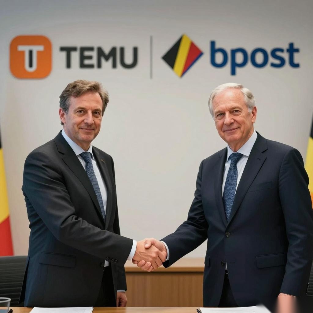 TEMU与比利时邮政达成合作 扶持欧洲卖家