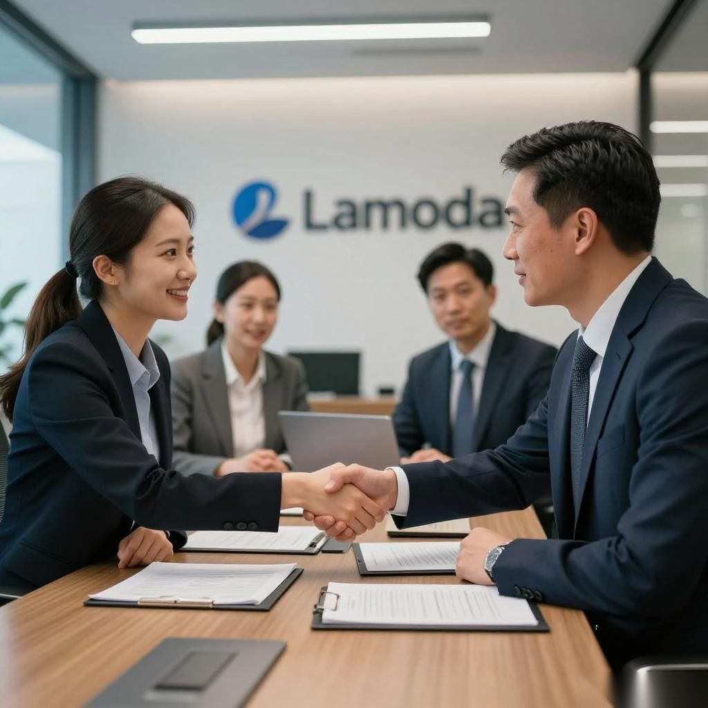 俄罗斯时尚电商平台Lamoda到访梦饷科技