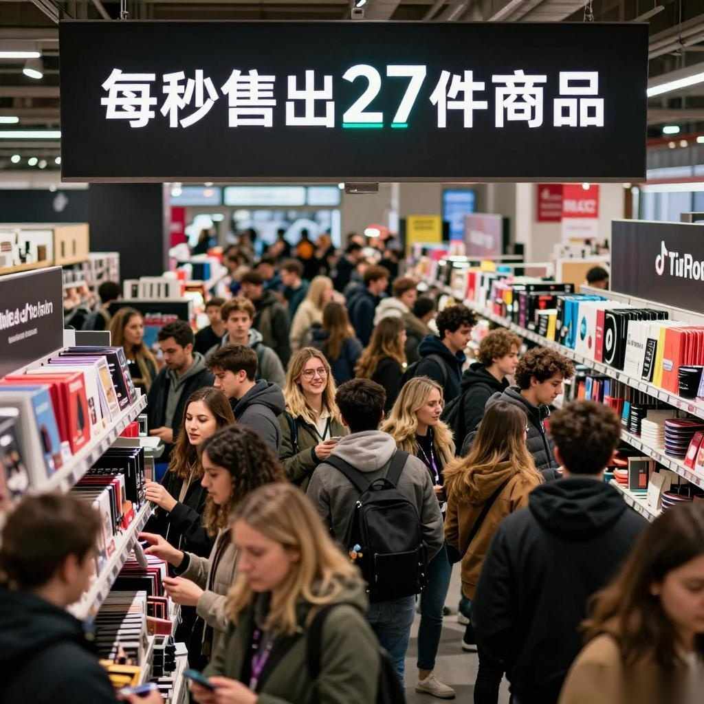 TikTok Shop英国站黑五整体销售额同比增长50%