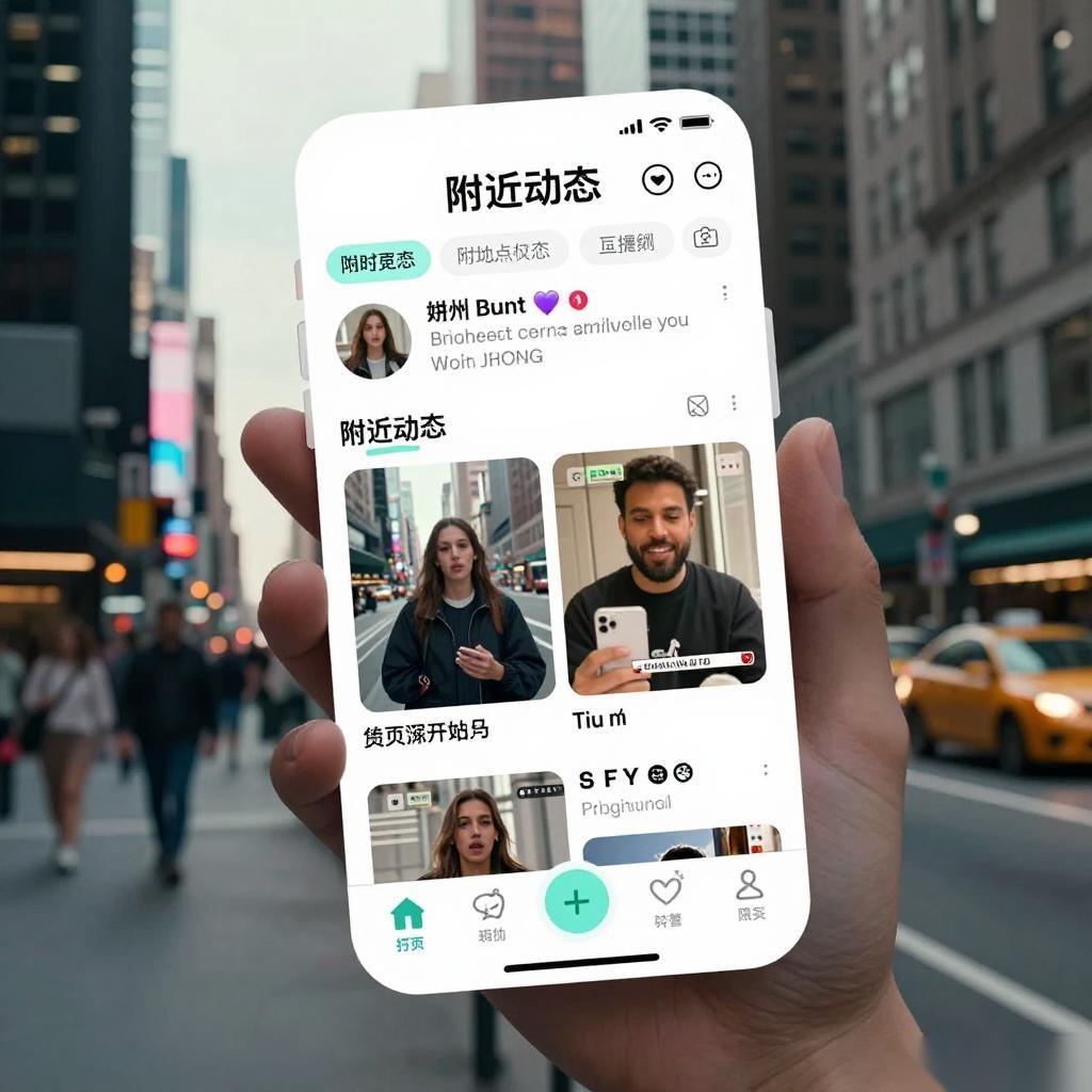 TikTok正式推出“附近动态”功能