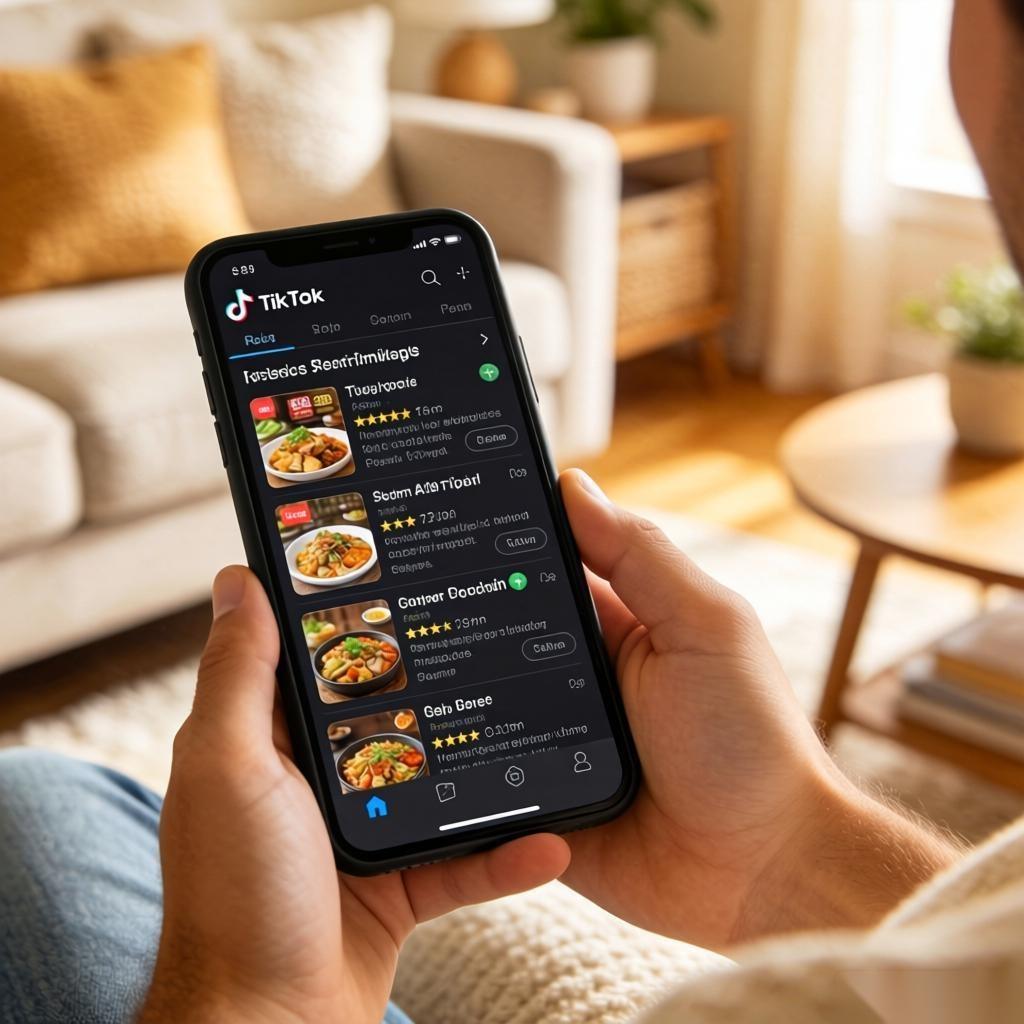 TikTok正式推出“附近动态”功能