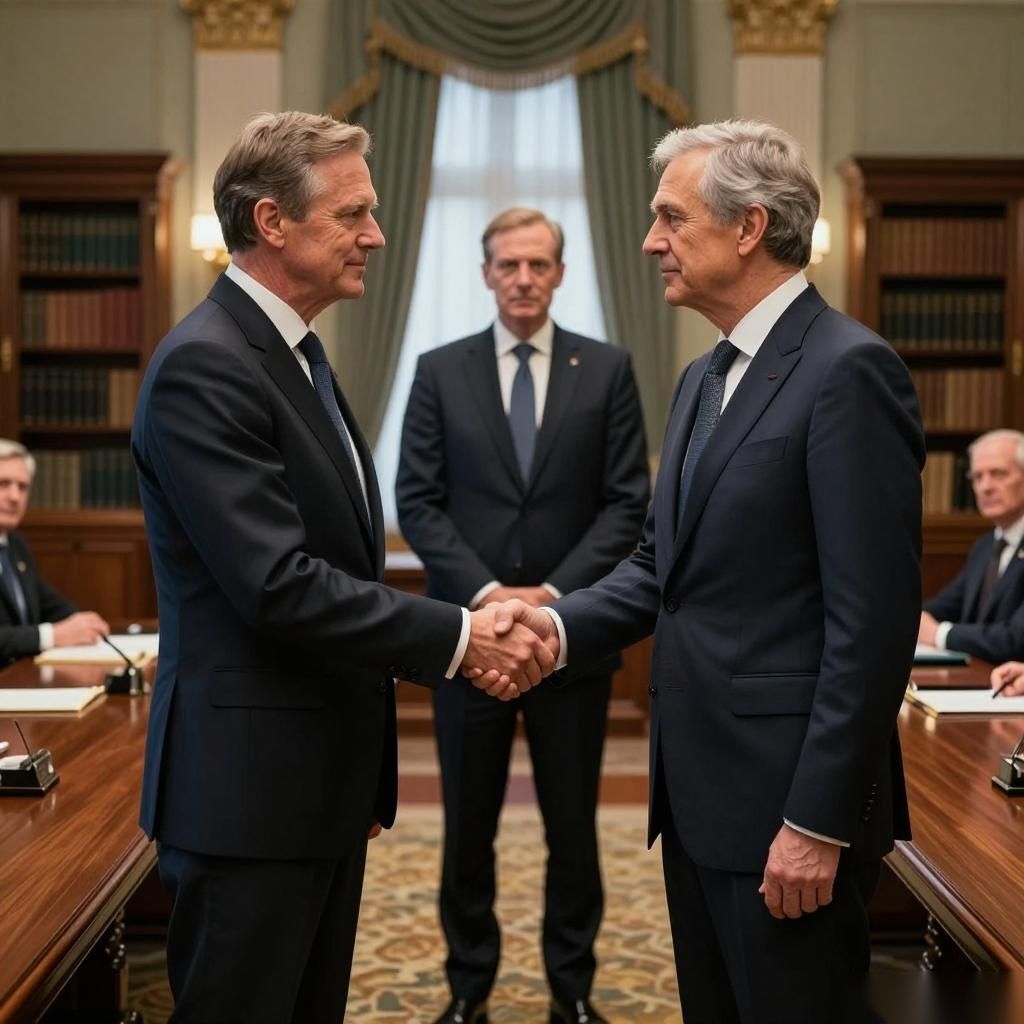 天九企服董事长戈峻会见奥地利国民议会议长多丽丝·布雷斯