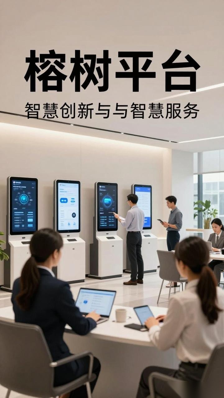 榕树平台：金融创新，领衔智慧服务畅爽体验