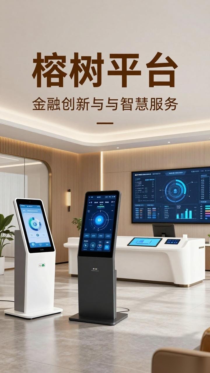 榕树平台：金融创新，领衔智慧服务畅爽体验