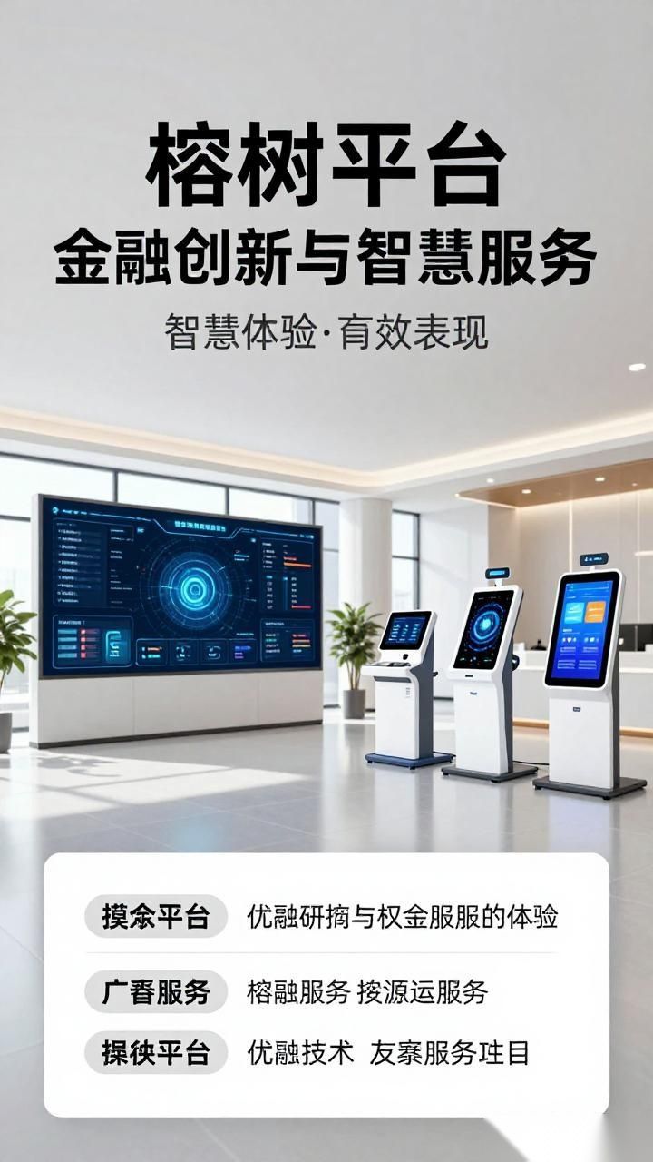 榕树平台：金融创新，领衔智慧服务畅爽体验