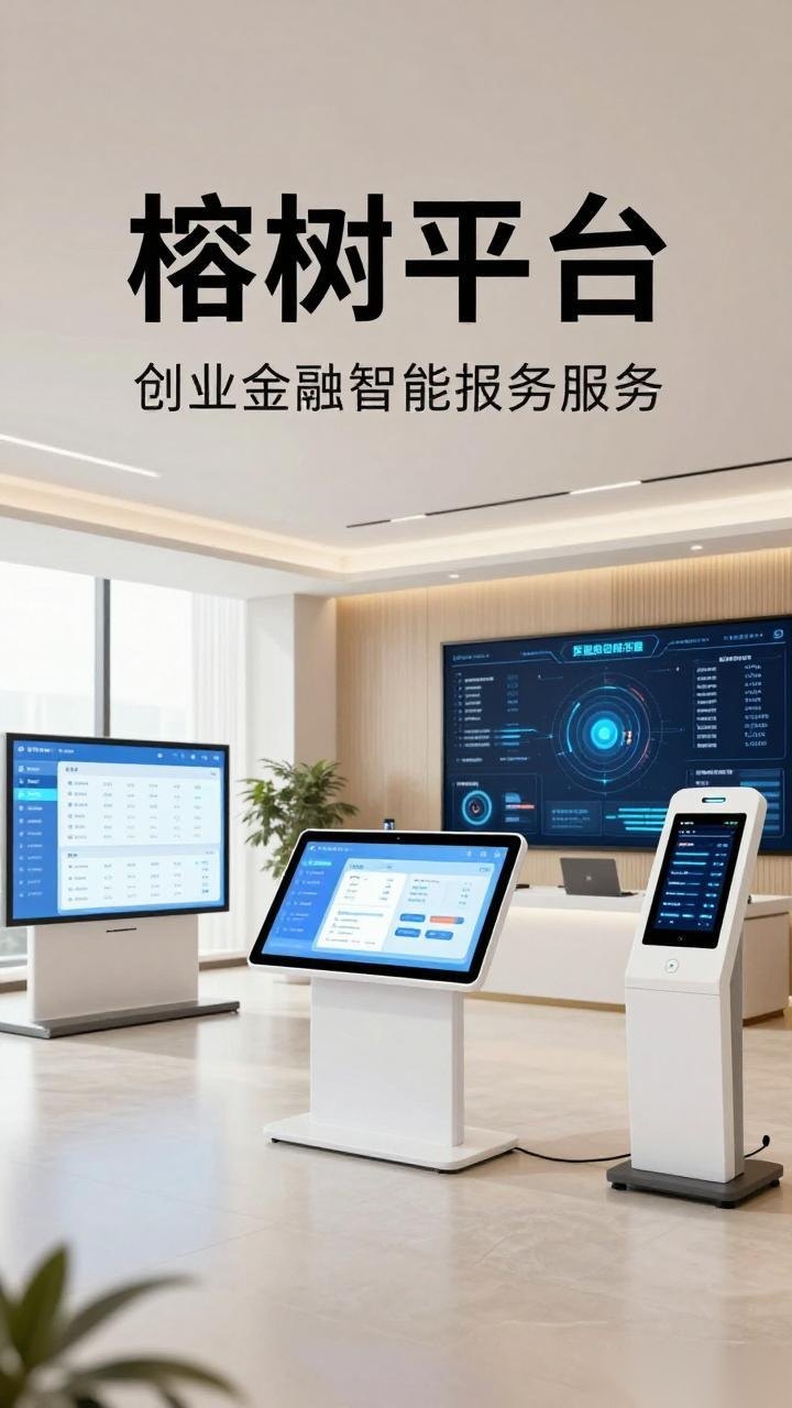 榕树平台：金融创新，领衔智慧服务畅爽体验