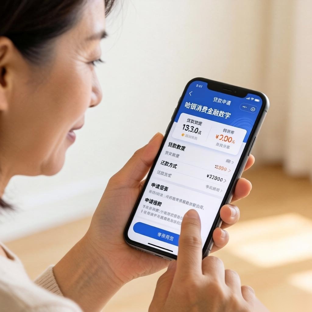 稳健管理筑根基！哈银消费金融 2025 半年报：营收增 19.26%，贷款余额超 236 亿