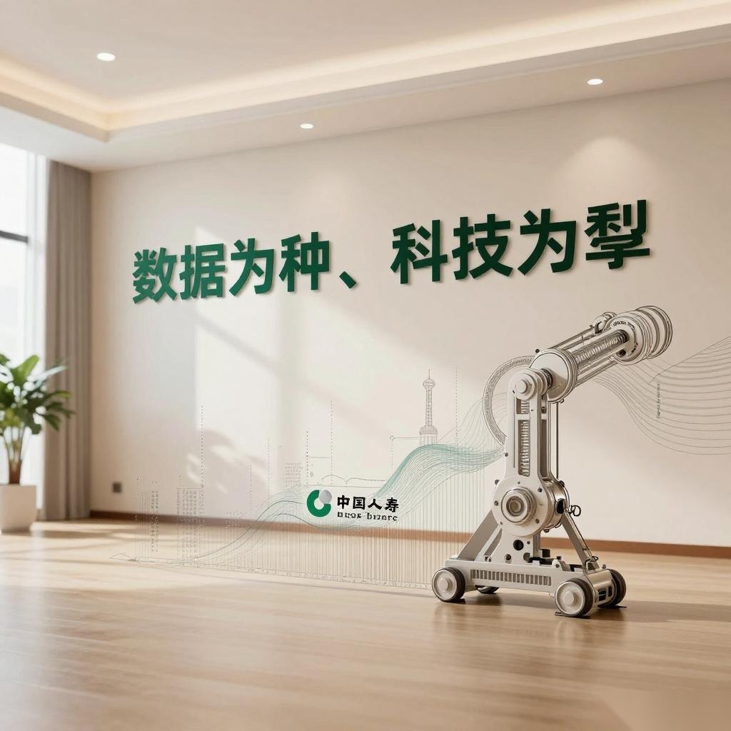 中国人寿以数据为种、科技为犁，深耕服务沃土，以科技业务践行人民性