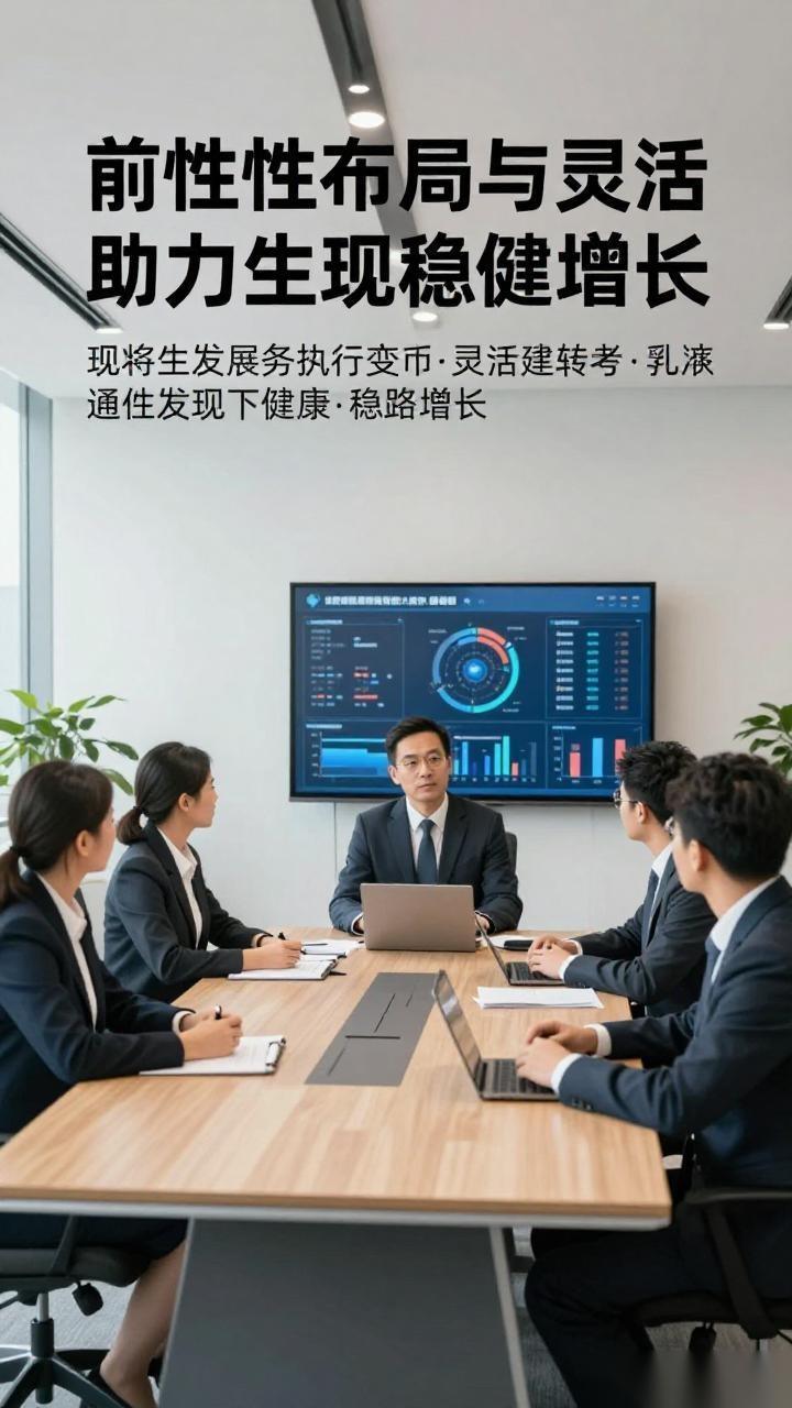 前瞻性布局与灵活应变助力企业稳健增长策略分析