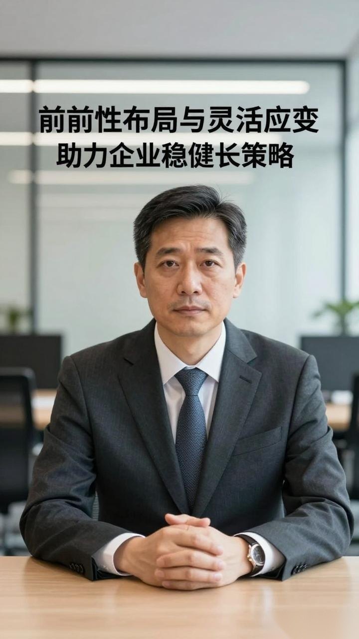 前瞻性布局与灵活应变助力企业稳健增长策略分析