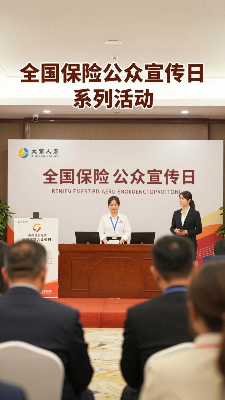 大家人寿启动全国保险公众宣传日系列活动，科普保险守护生活