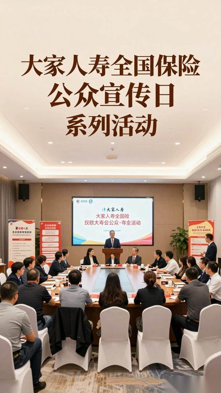 大家人寿启动全国保险公众宣传日系列活动，科普保险守护生活