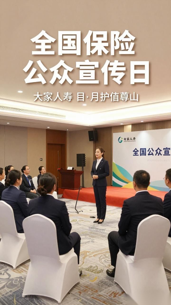大家人寿启动全国保险公众宣传日系列活动，科普保险守护生活