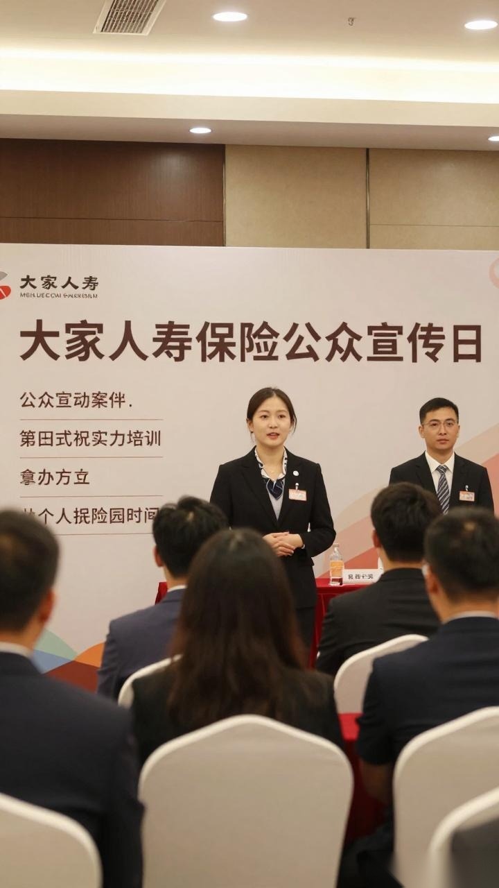 大家人寿启动全国保险公众宣传日系列活动，科普保险守护生活